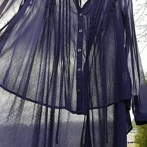 Free People high low tunic
